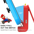 In meerdere hoeken verstelbare Nintendo Switch oplaadstandaard Dock Stand